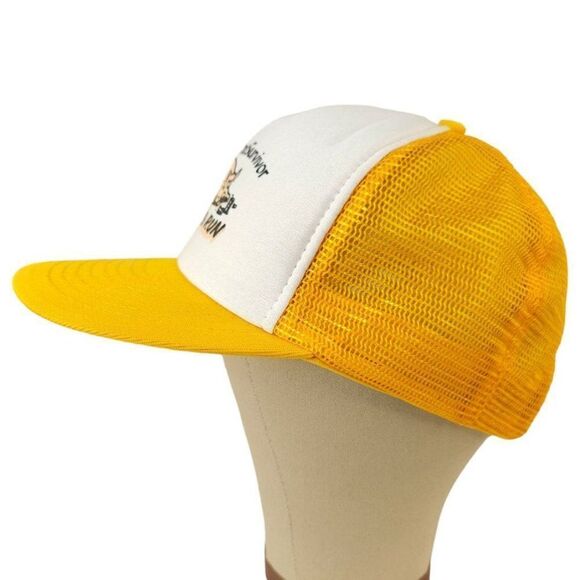 Southern California Police 1981 Pig Run Trucker Hat Mens One Size Vintage 80s - Picture 4 of 8